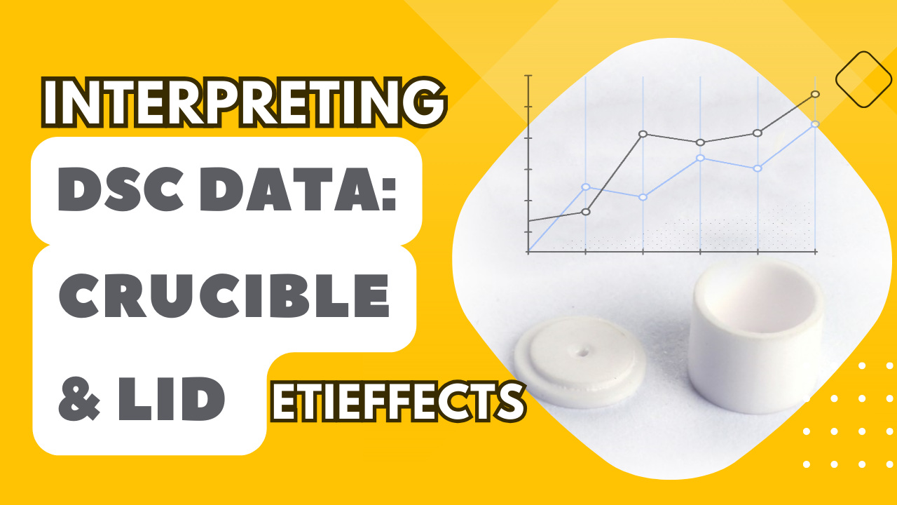 Interpreting DSC Data: Crucible and Lid Effects